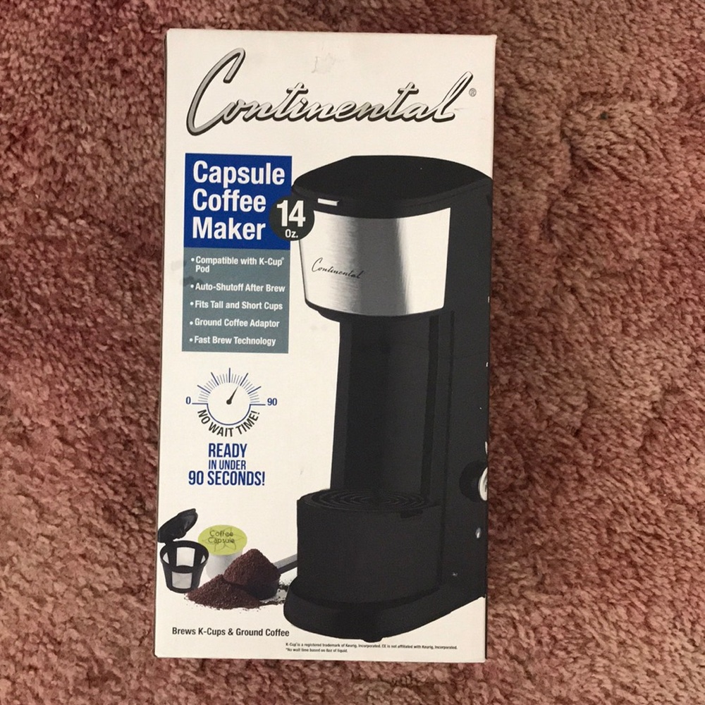 K cup coffee maker